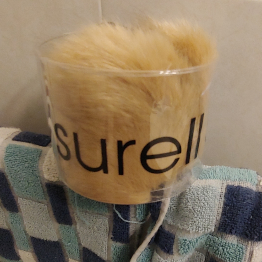 Faux fur earmuffs